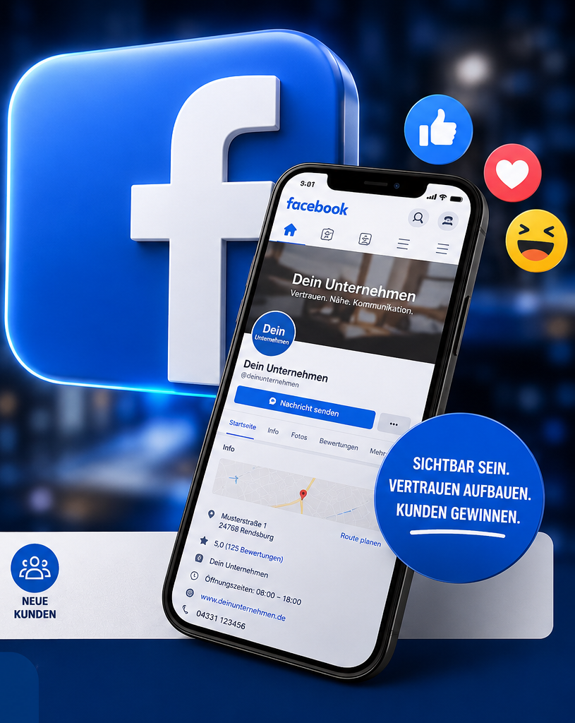 Facebook als Baustein der digitalen Sichtbarkeit von Unternehmen